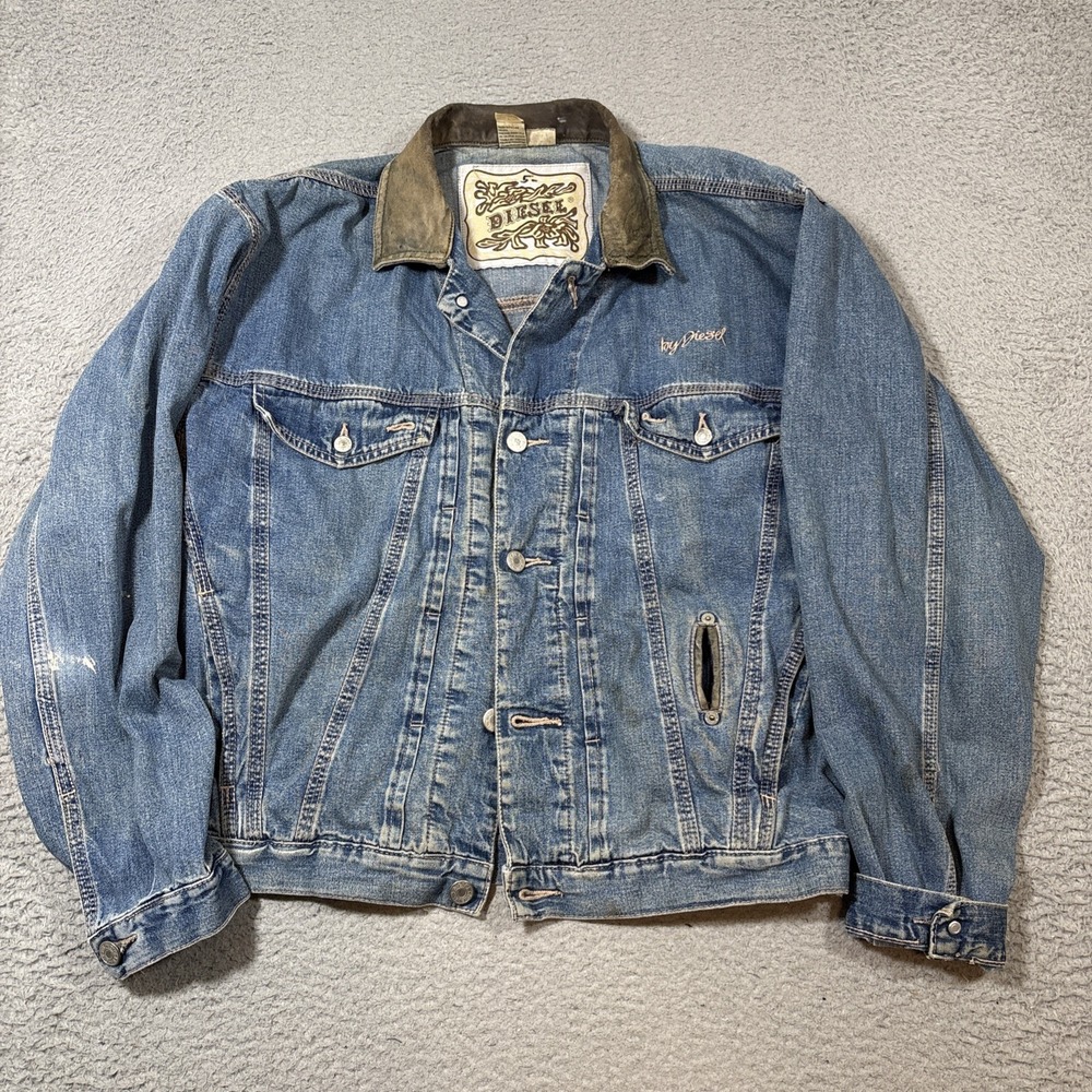 Diesel Blue Denim Jacket